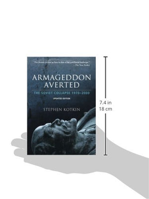Armageddon Averted: The Soviet Collapse, 19702000,Used