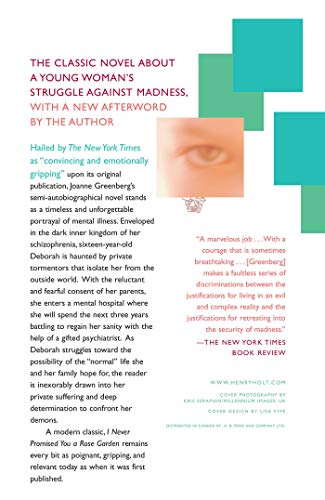 I Never Promised You A Rose Garden,Used