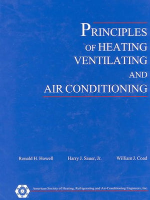 Principles of Heating, Ventilation and AirConditioning,Used