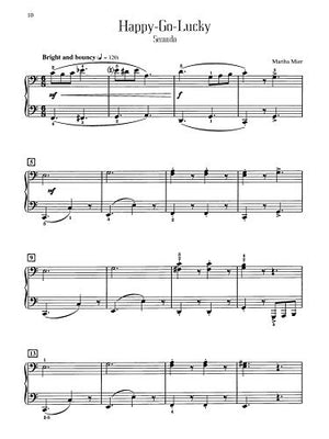 Treasures for Two, Bk 2: 6 Captivating Duets for Intermediate to Late Intermediate Pianists,Used
