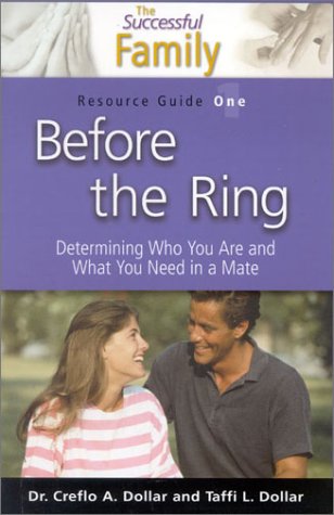 Before The Ring Resource Guide 1 (The Successful Family),Used