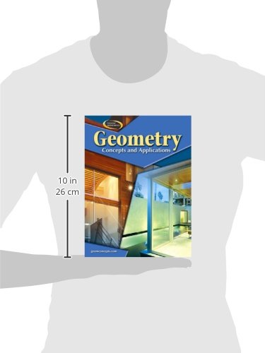 Geometry: Concepts and Applications, Student Edition (GEOMETRY: CONCEPTS & APPLIC),Used