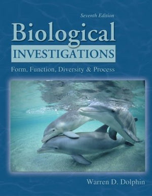 Biological Investigations Lab Manual