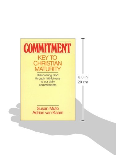 Commitment: Key to Christian Maturity,Used