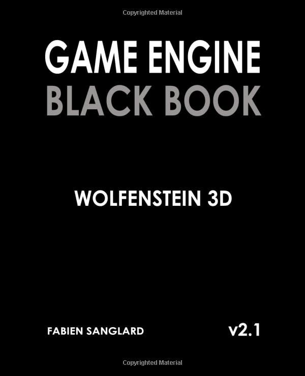 Game Engine Black Book Wolfenstein 3D: v2.1,Used