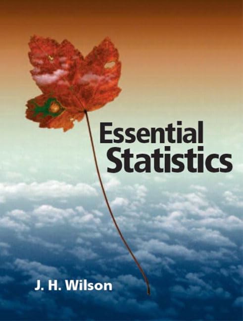 Essential Statistics,Used