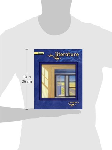 Glencoe Literature, Course 4, Grade 9 (GLENCOE LITERATURE GRADE 7),Used