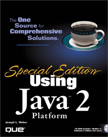 Using Java 2 Platform: Special Edition (Special Edition Using...),Used