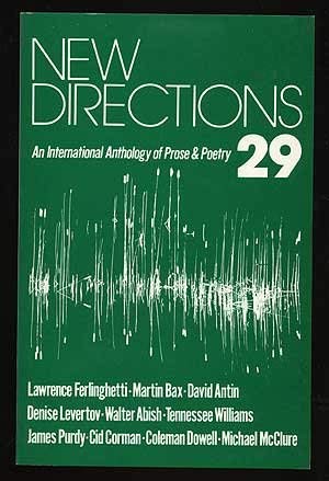 New Directions in Prose and Poetry 29,Used