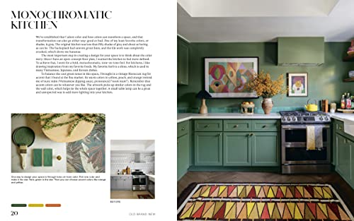 Old Brand New: Colorful Homes for Maximal Living [An Interior Design Book],Used