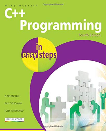 C++ Programming in easy steps,New