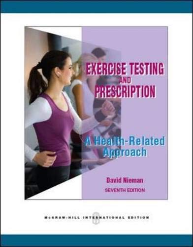Exercise Testing & Prescription,Used