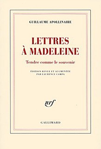 Lettres  Madeleine/Tendre comme le souvenir,Used