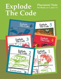 Explode the Code: Placement Tests for Books AC and 18,Used