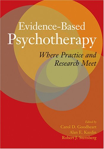 EvidenceBased Psychotherapy: Where Practice And Research Meet,Used