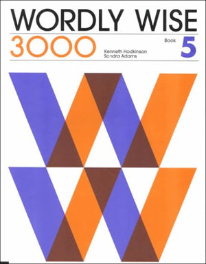 Wordly Wise 3000: Book 5,New