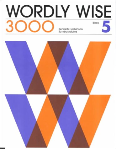 Wordly Wise 3000: Book 5,New
