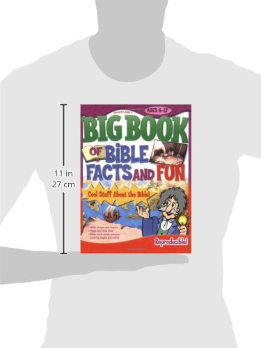 Big Book of Bible Facts and Fun,Used