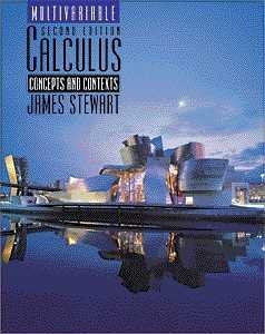 Multivariable Calculus: Concepts And Contexts,New