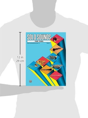 Solo Sounds for Tuba, Vol 1: Levels 13 Piano Acc.,Used