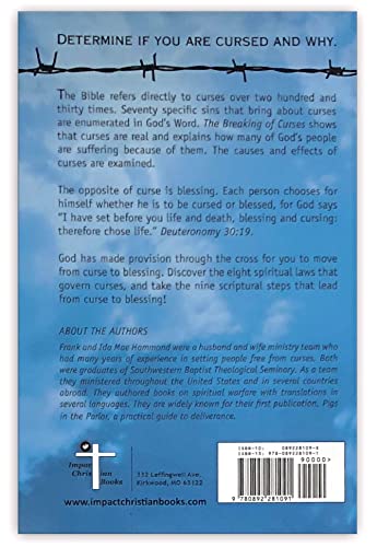 The Breaking of Curses (Spiritual Warfare, Vol. 5),Used