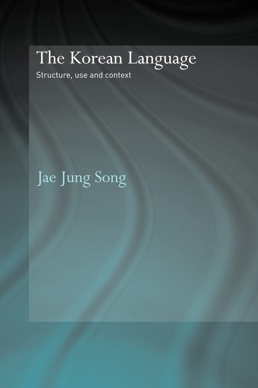 The Korean Language,Used