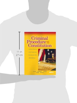 Criminal Procedure and the Constitution, Leading Supreme Court Cases and Introductory Text (American Casebook Series),Used