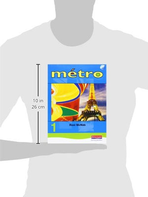 Metro 1 Pupil Book Euro Edition (Metro for 1114),Used