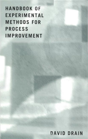 Handbook of Experimental Methods for Process Improvement,Used