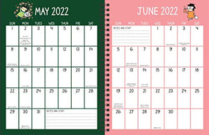 Sarah's Scribbles 16Month 20212022 Weekly/Monthly Planner Calendar: Get It Together!,Used
