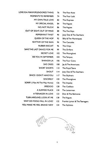 The Best of Doo Wop and Beyond: Piano/Vocal/Chords,Used