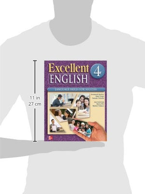 Excellent English Level 4 Student Book: Language Skills For Success,Used