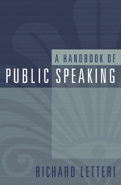 A Handbook of Public Speaking,Used