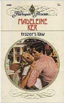 Frazer's Law (Harlequin Presents, No 1090),Used
