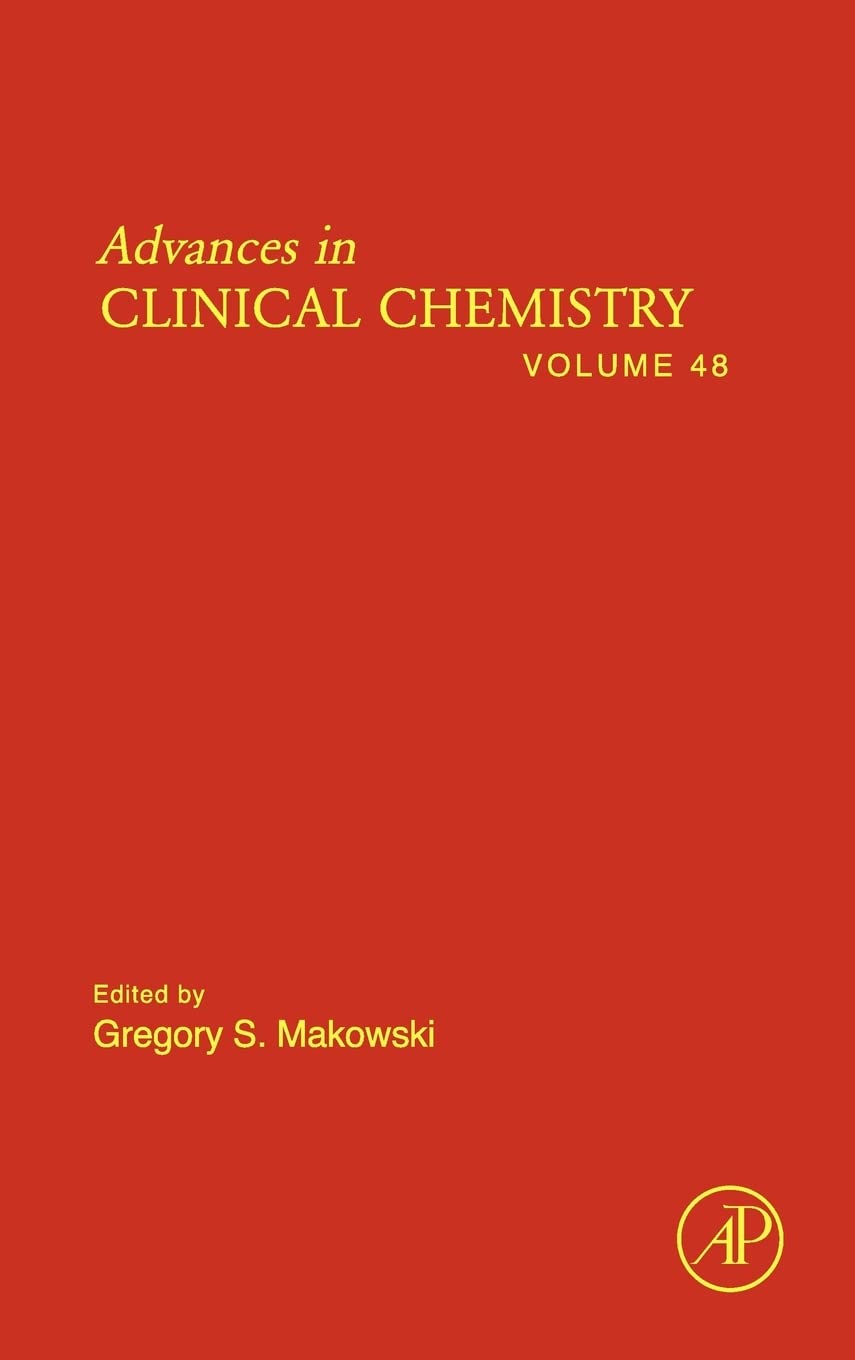 Advances in Clinical Chemistry (Volume 48),Used