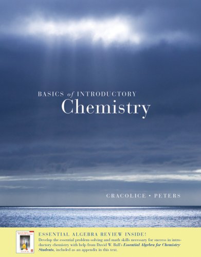 Basics of Introductory Chemistry with Math Review (with CengageNOW, Personal Tutor Printed Access Card) (Available Titles Cengag,Used