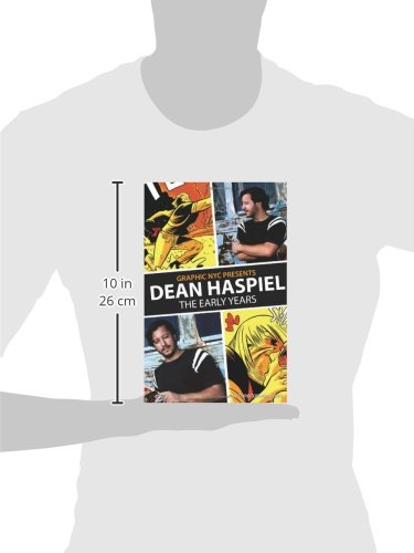 Graphic NYC Presents: Dean Haspiel: The Early Years,Used