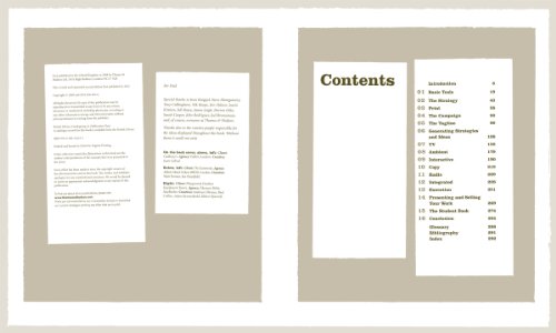 Advertising Concept Book