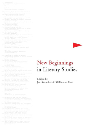 New Beginnings in Literary Studies,Used