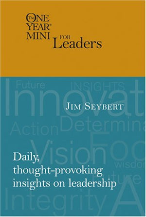 The One Year Mini for Leaders,Used