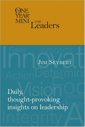 The One Year Mini for Leaders,Used