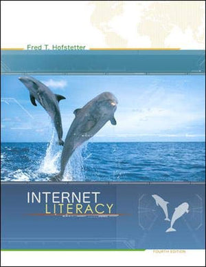 Internet Literacy With Student Cd,Used