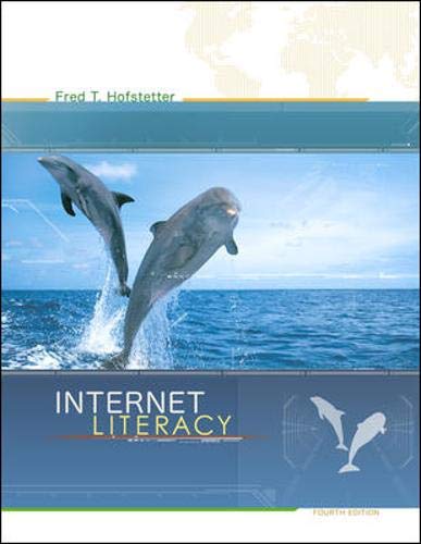 Internet Literacy With Student Cd,Used