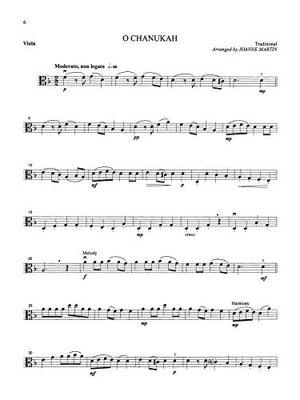 More Festive Strings for String Quartet or String Orchestra: Viola,Used