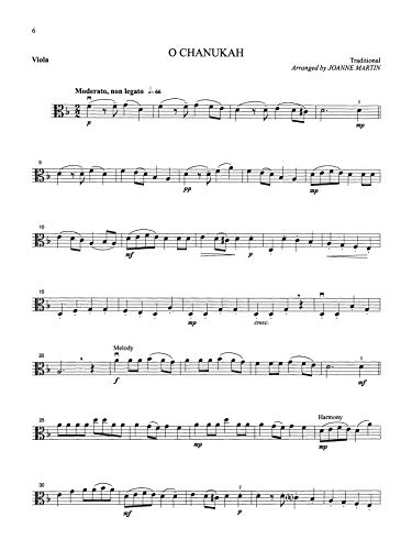 More Festive Strings for String Quartet or String Orchestra: Viola,Used