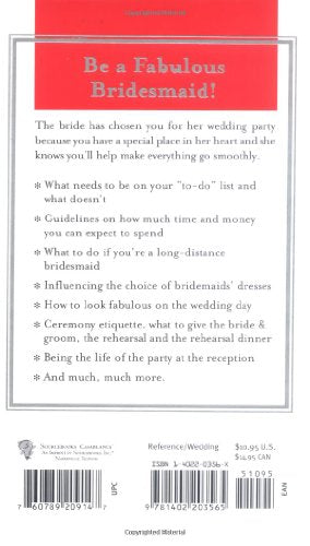 The Bridesmaid Handbook,Used