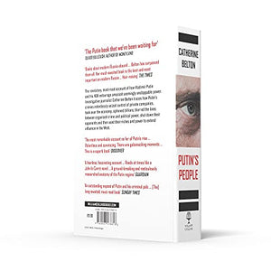 Putins People: A Times Book Of The Year 2021-used