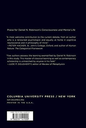 Consciousness and Mental Life,Used