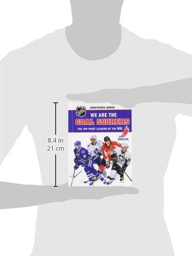 We Are the Goal Scorers: THE TOP POINT LEADERS OF THE NHL (NHLPA/NHL We Are the Players Series),Used