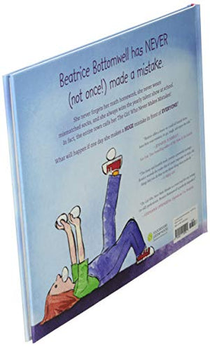 The Girl Who Never Made Mistakes: A Growth Mindset Book for Kids to Promote Self Esteem,Used
